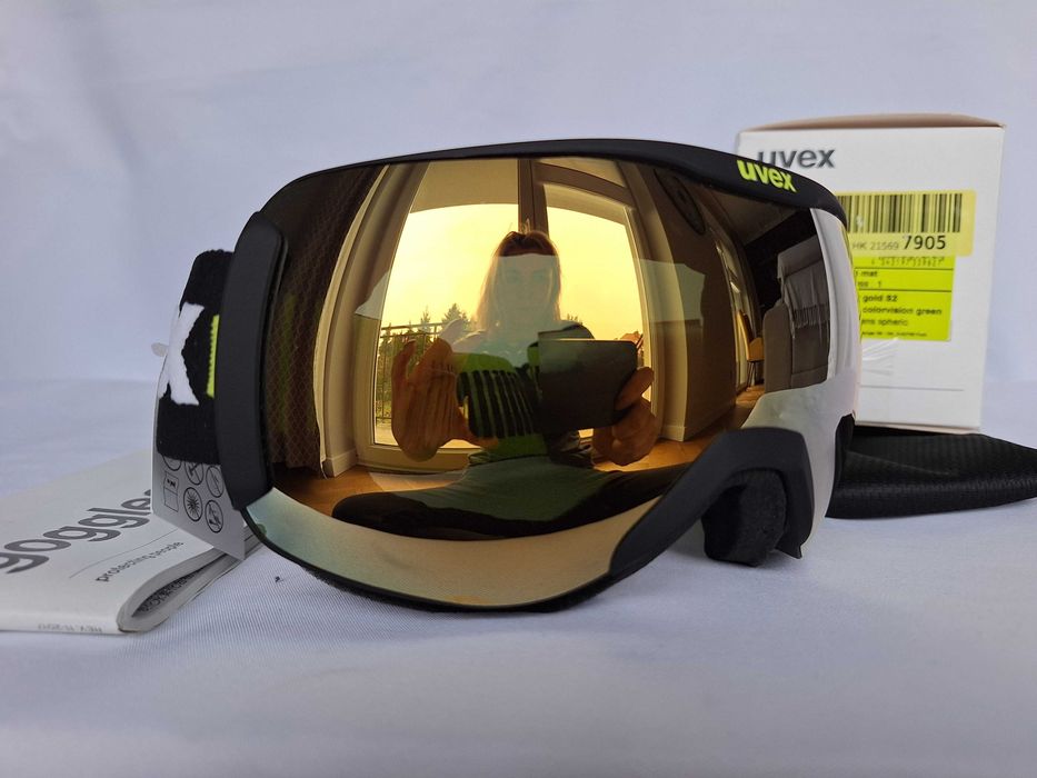 Gogle narciarskie Uvex Downhill 2100 CV Black Matt S2