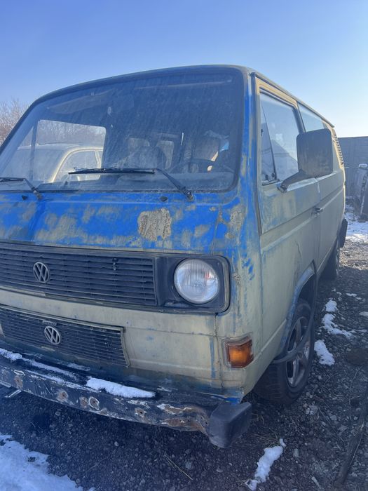 Продам мотор Volkswagen транспортёр Т3 1991 год 1.9 дизель