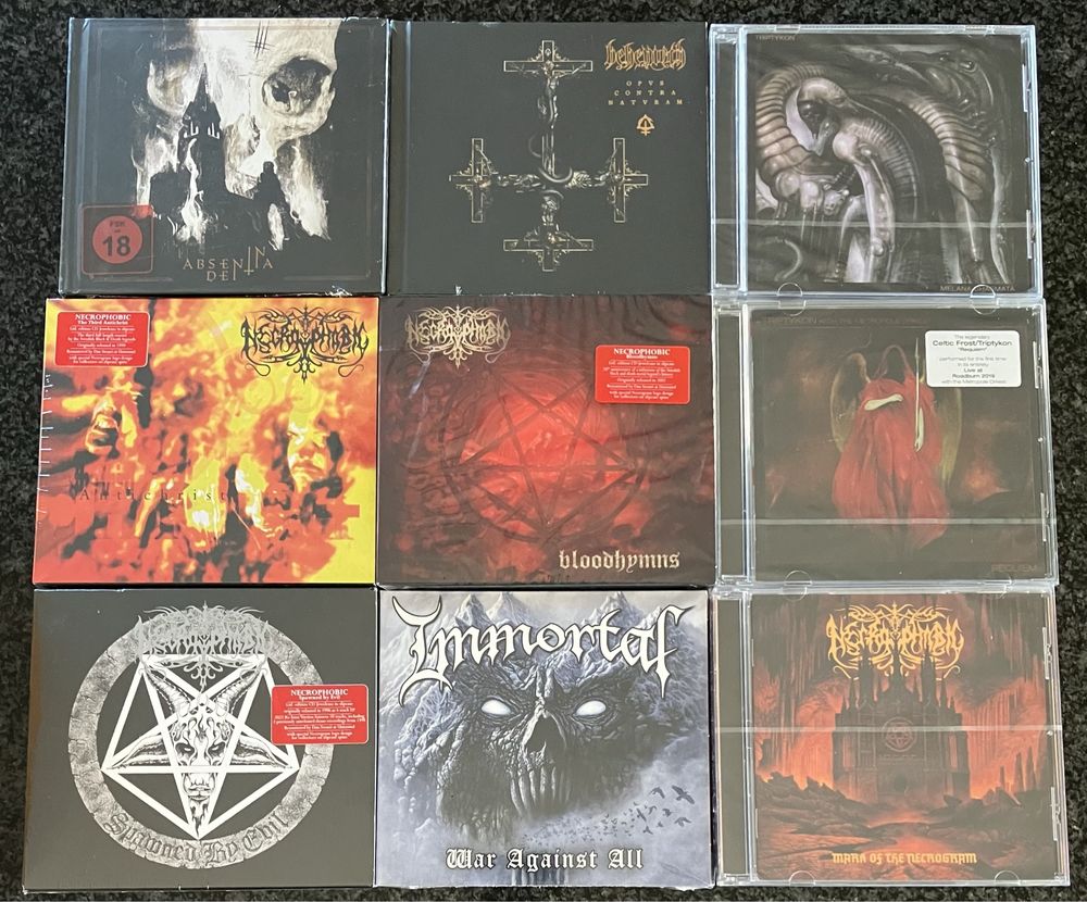 Behemoth, Immortal, Necrophobic, Triptykon