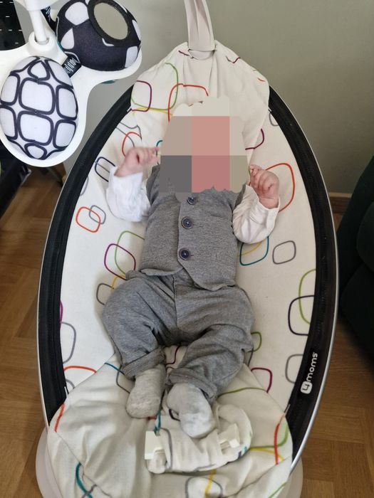 4moms Leżaczek mamaRoo 4 classic stan bdb