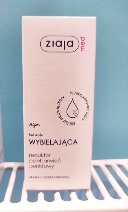 Kremy do twarzy Ziaja med
