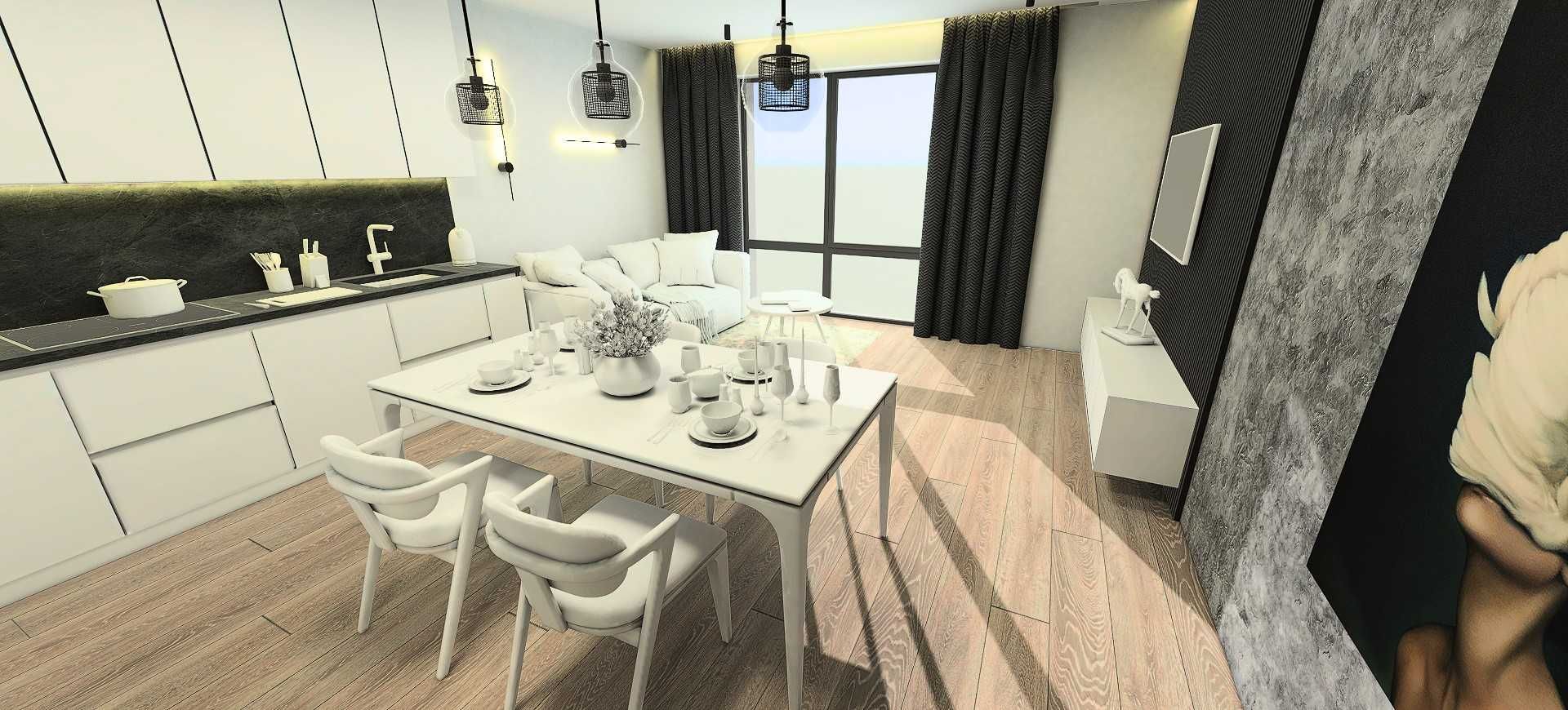 Продам квартиру 60м2 з просторною кухнею-вітальнею в Ірпені!