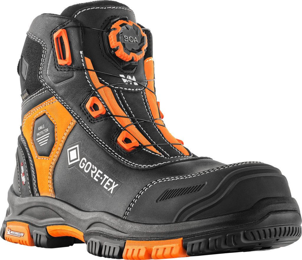 Buty ROBOCZE BHP BOA Trzewiki VM VERMONT S7L podnosek KOMPOZ Rozm 47