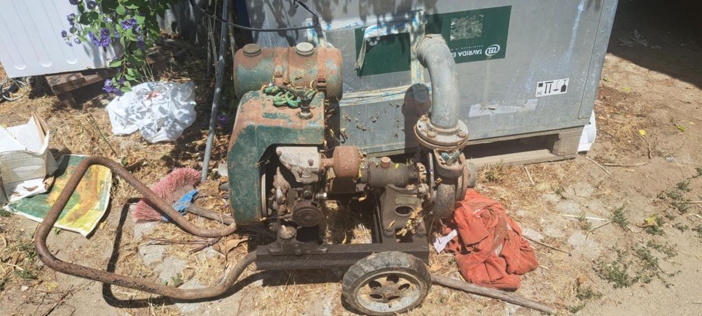 Vendo motobomba de rega