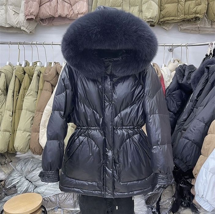 Розпродаж! Куртки пуховики парки пальто натуральний пух та хутро Zara