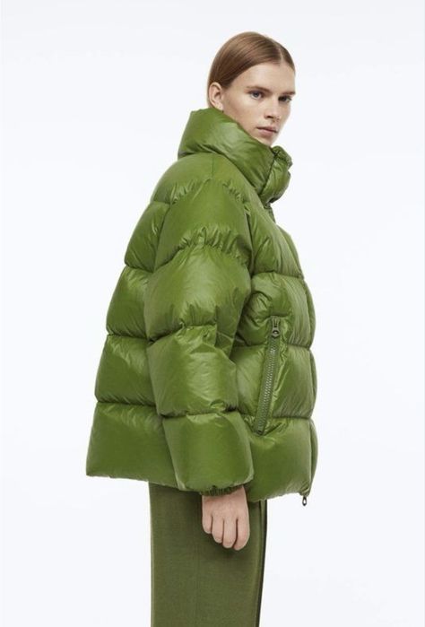 Пуховик h&m premium