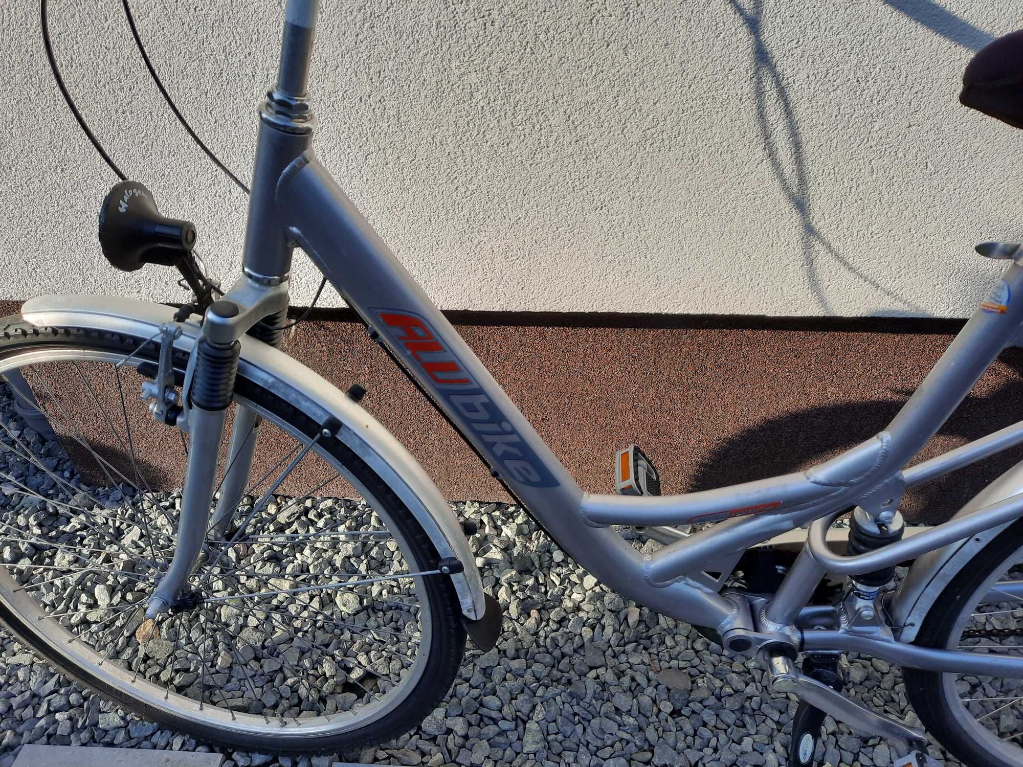 Rower damski AluBike miejski 20 cali