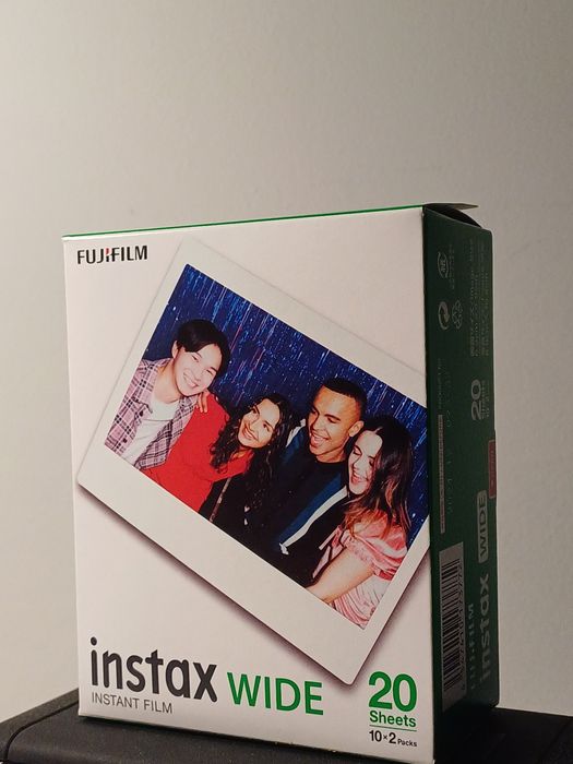 Recargas Instax Wide Fujifilm (2×10)
