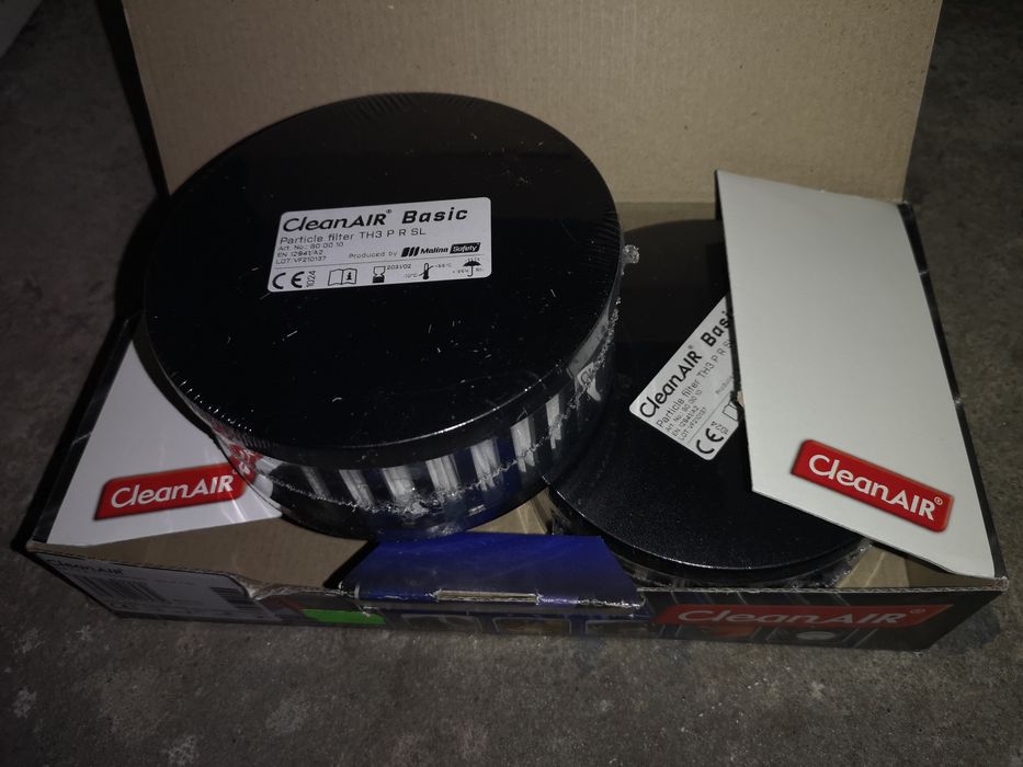 Filtry Clean Air basic 2000.