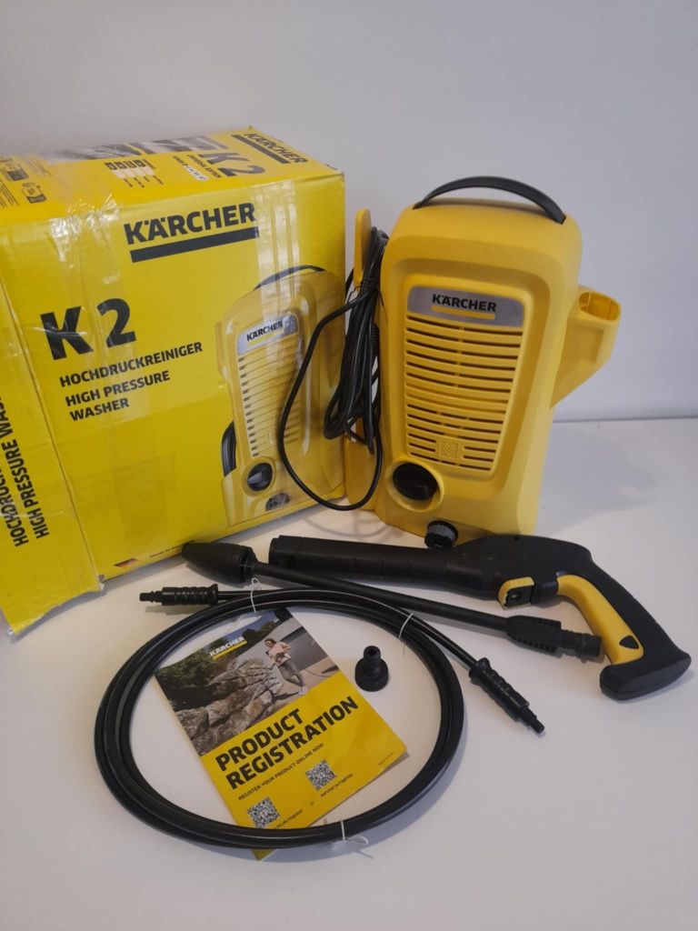 Myjka Karcher K2
Stan nowy powystawowy 
100% sprawna
Sprzedaję to co n