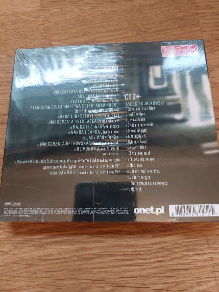 Jacek Skubikowski 2CD Imieniny polskiej piosenki FOLIA unikat