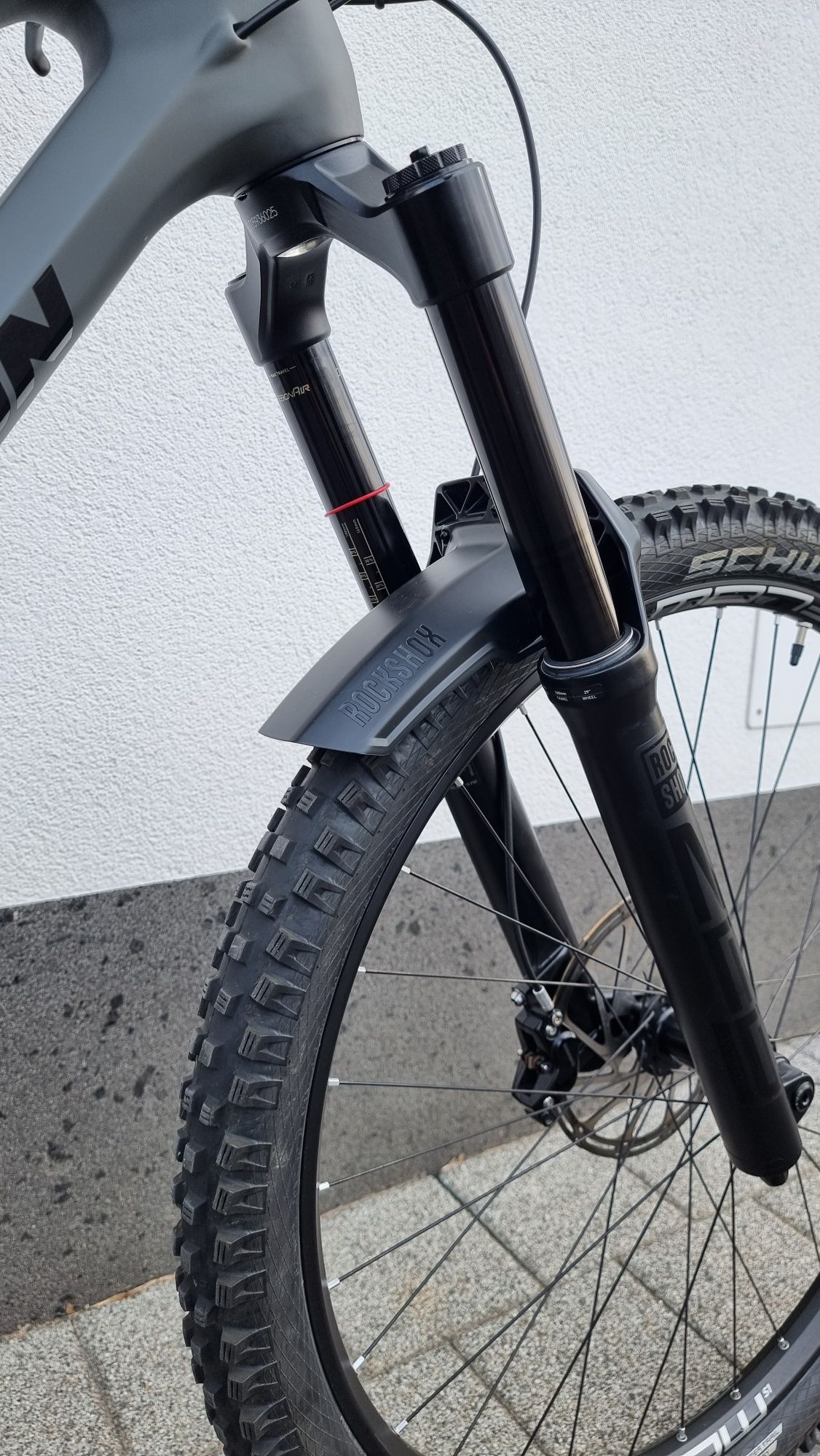 Transition Patrol Carbon XL 160mm