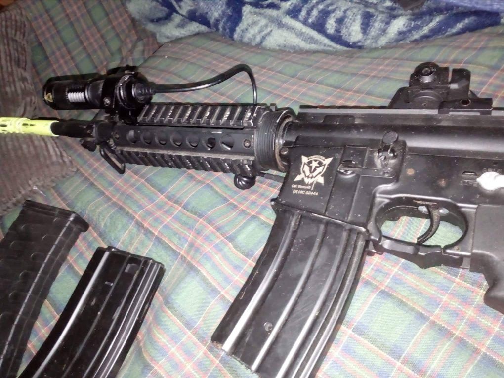 Airsoft - M4 como nova