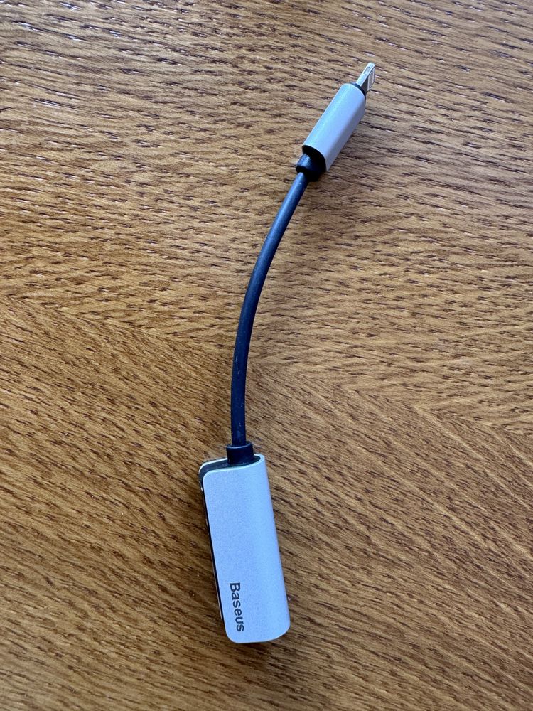 Adapter Lightning do Jack dla Iphone