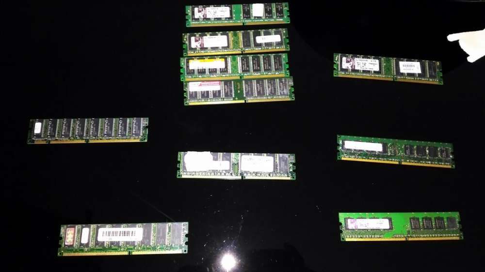 Memórias para desktop várias