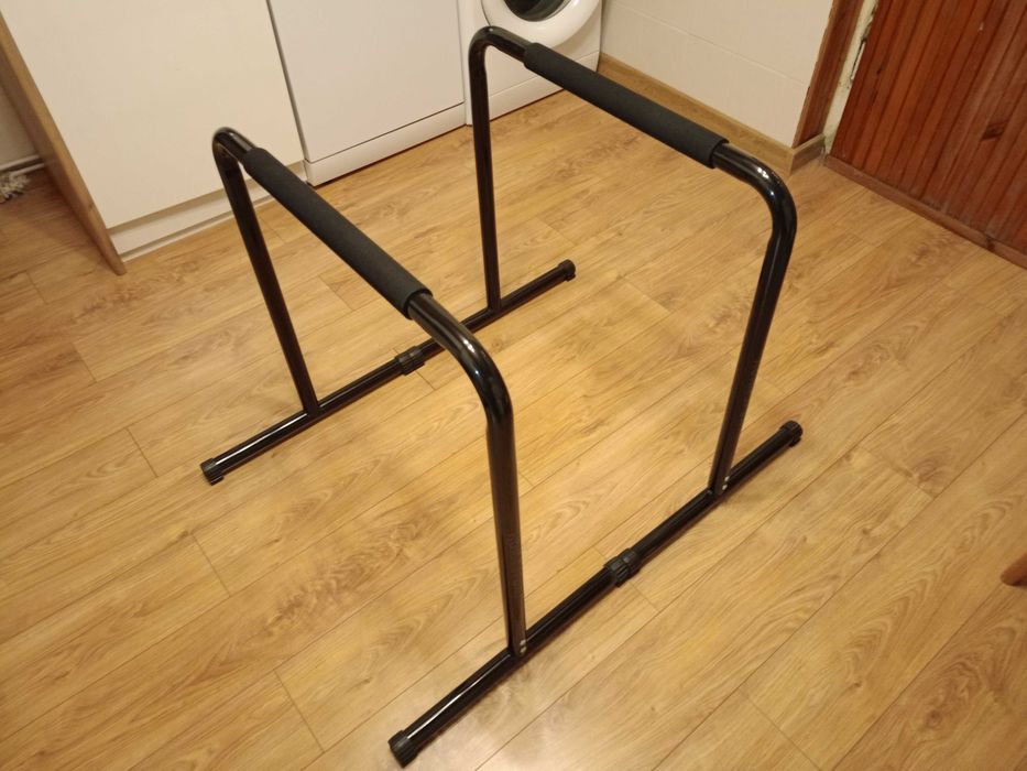 Poręcze do dipów dipy Wysokie Kura Sport
