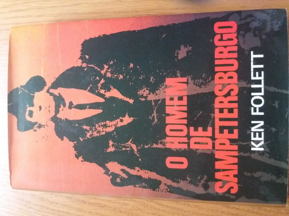 Livro o Homem de Sampetersburgo