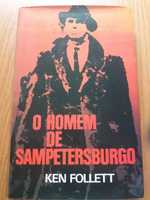 Livro o Homem de Sampetersburgo