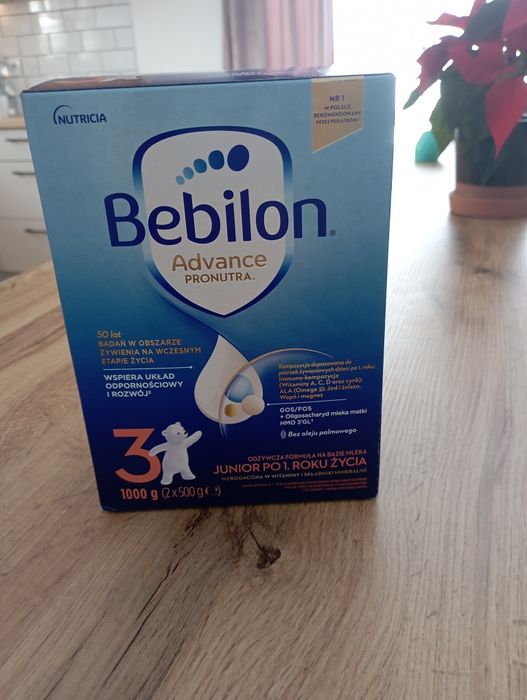 Sprzedam  nie otwarte mleko Bebilon 3