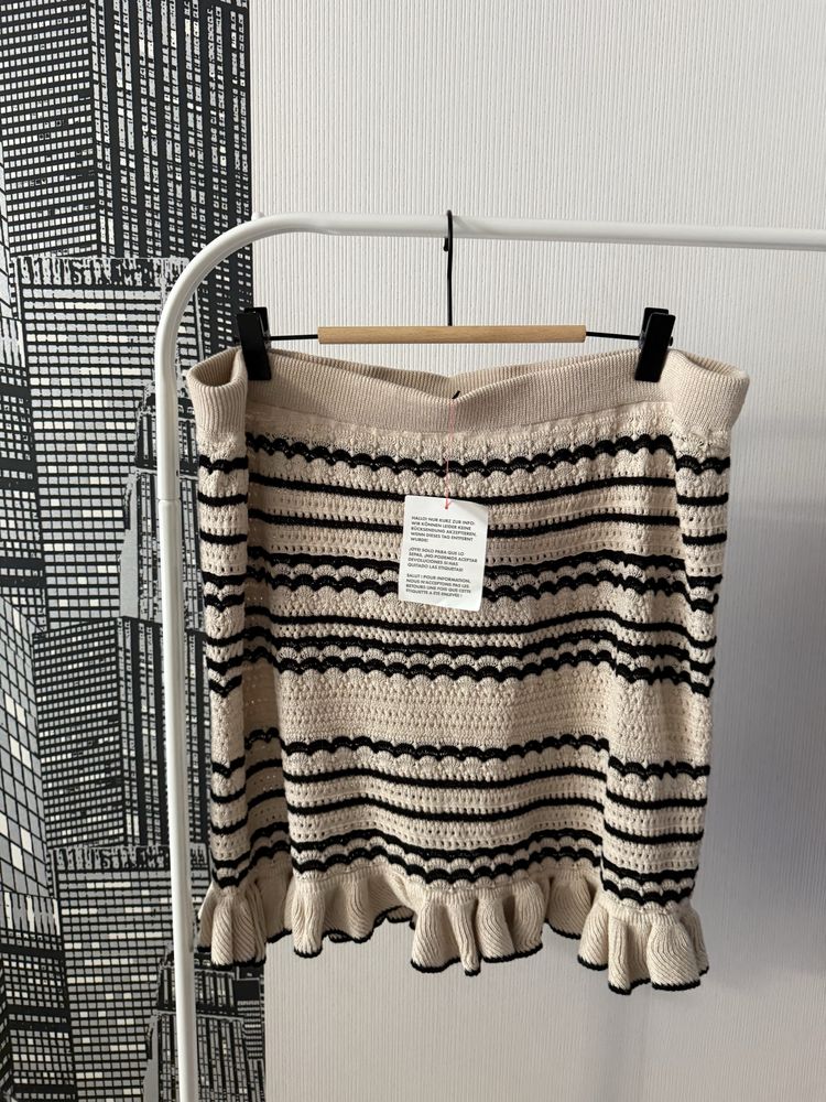 Пляжна вязана спідниця Asos нова