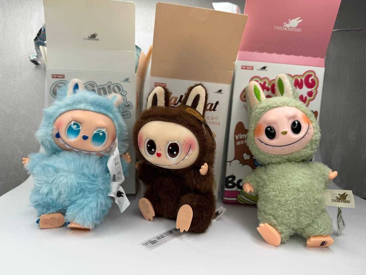 Іграшка сюрприз м'який брелок Лабубу Labubu