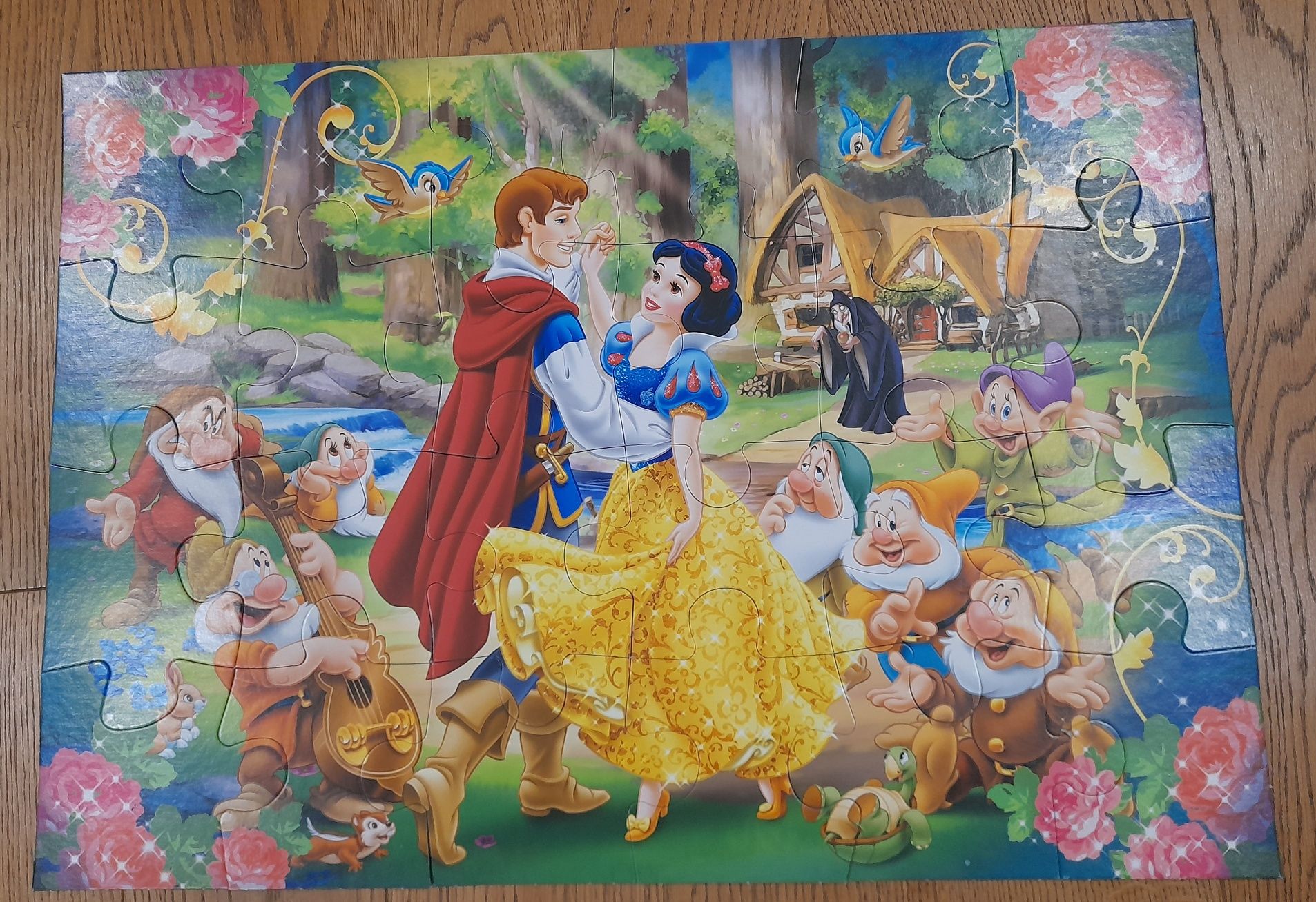 Puzzle Clementoni 24 El. Maxi Śnieżka