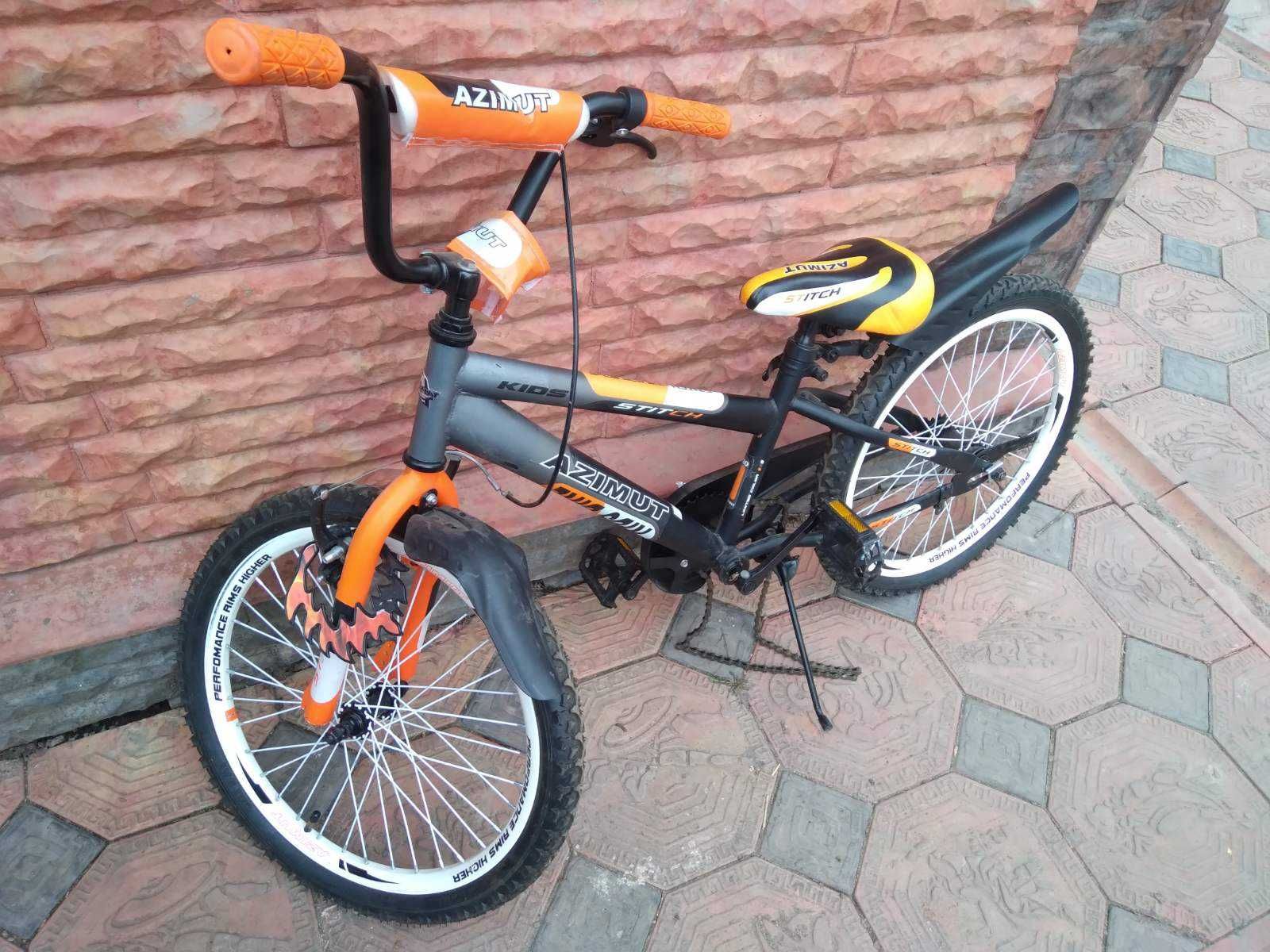 Дитячий велосипед STITCH помаранчевий 20