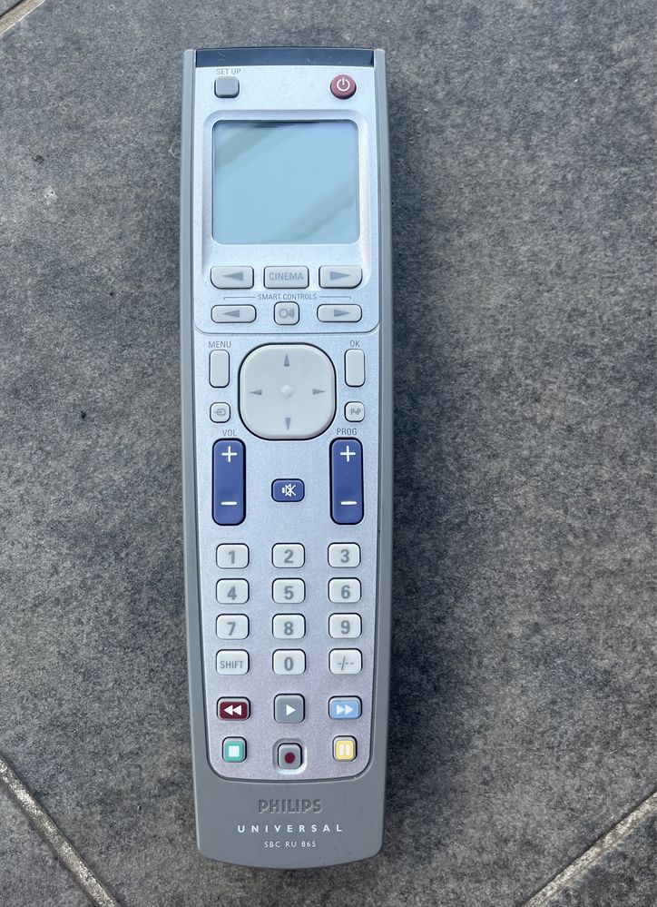 Pilot Philips Universal SBC RU 865