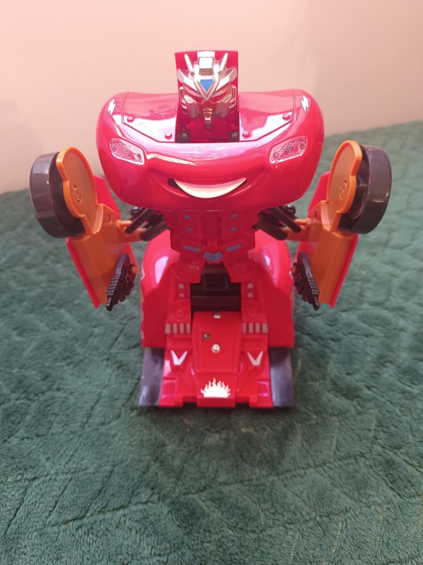 Auto robot transformer 2w1