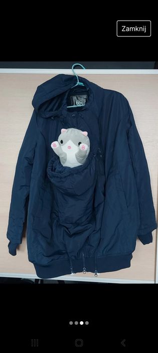 Kurtka zimowa ciążowa roz 36,42,44,46 Nowe