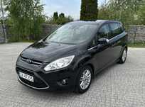Ford Grand C-MAX 2.0 TDCi 2014r. Automat, Bezwypadkowy - OKAZJA!