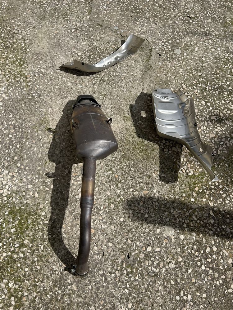 Escape CBR 600rr