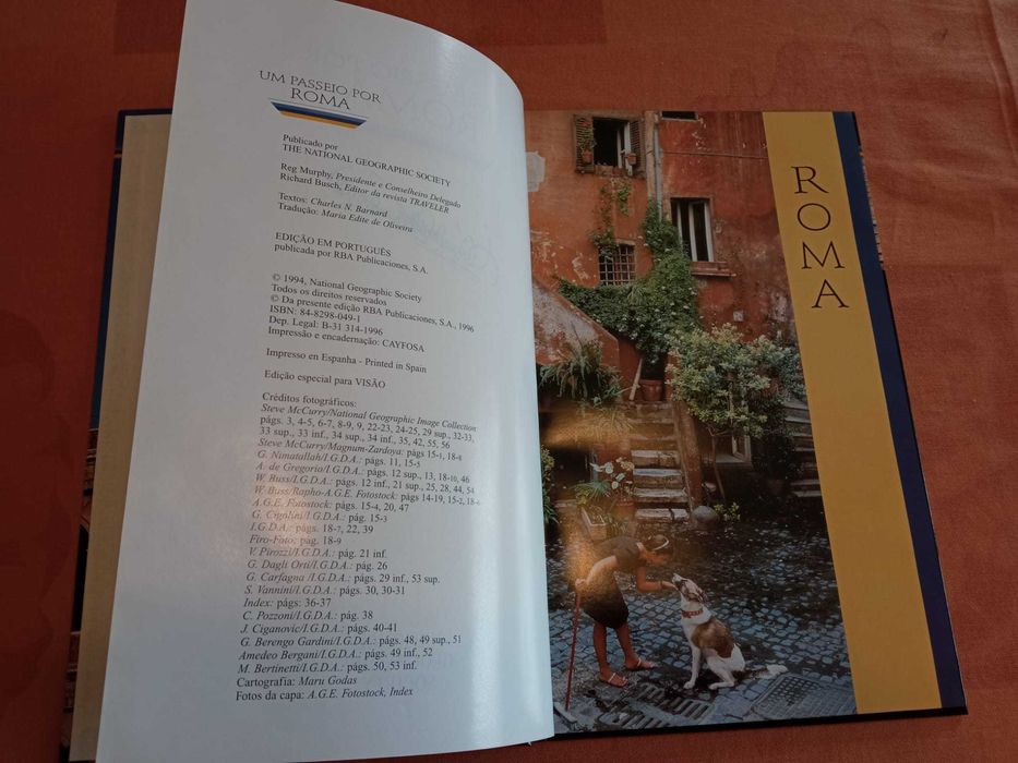 Conjunto de 6 livros - National Geographic Society (1996)
