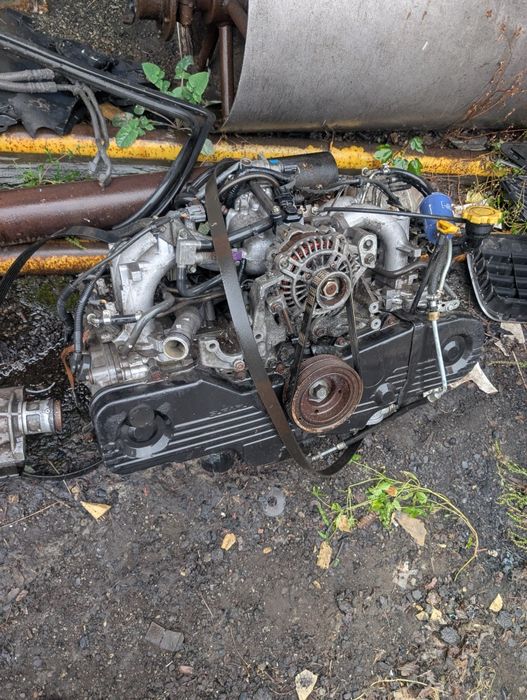 Двигун EJ20 subaru