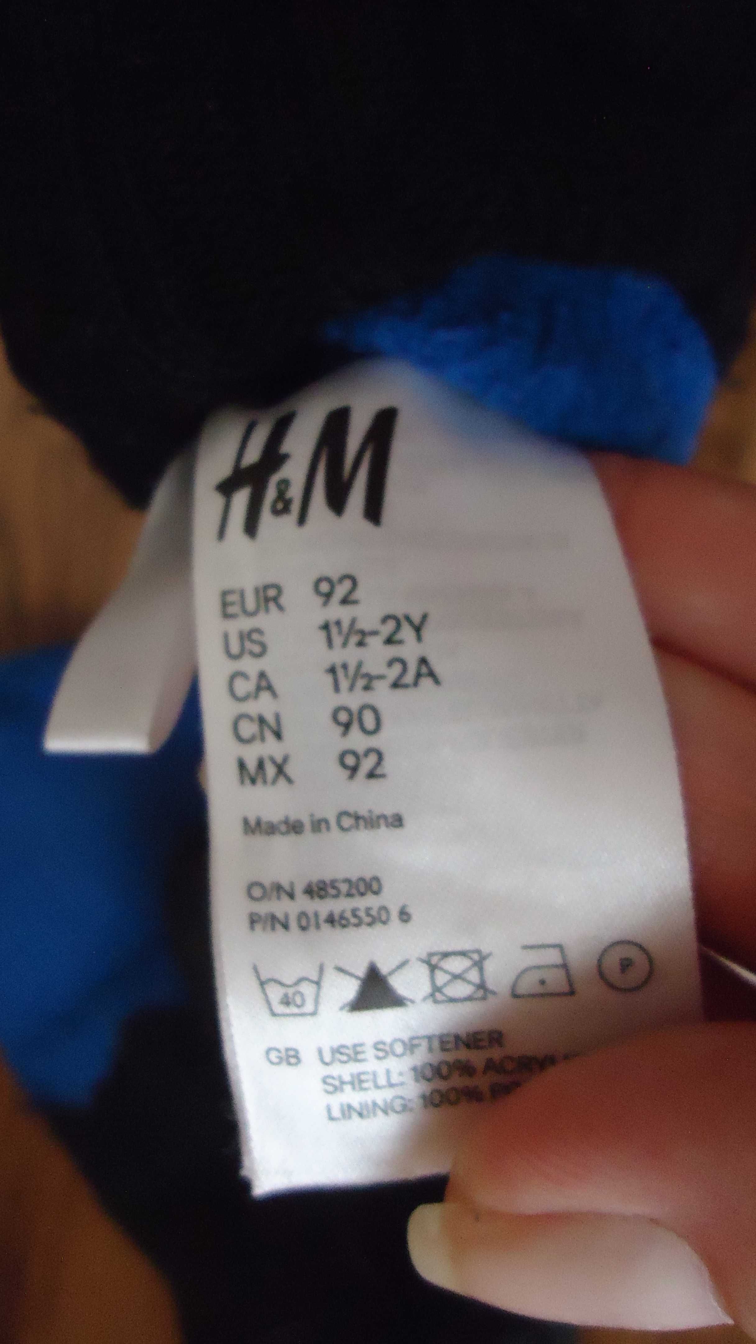 r.92 ocieplane rękawiczki H&M rękawiczki zimowe rękawiczki w POTWORKI