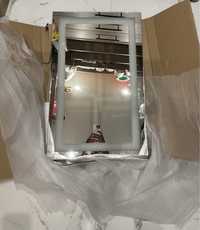 Дзеркало (зеркало) з ЛЕД LED підсвіткою 800х500 мм