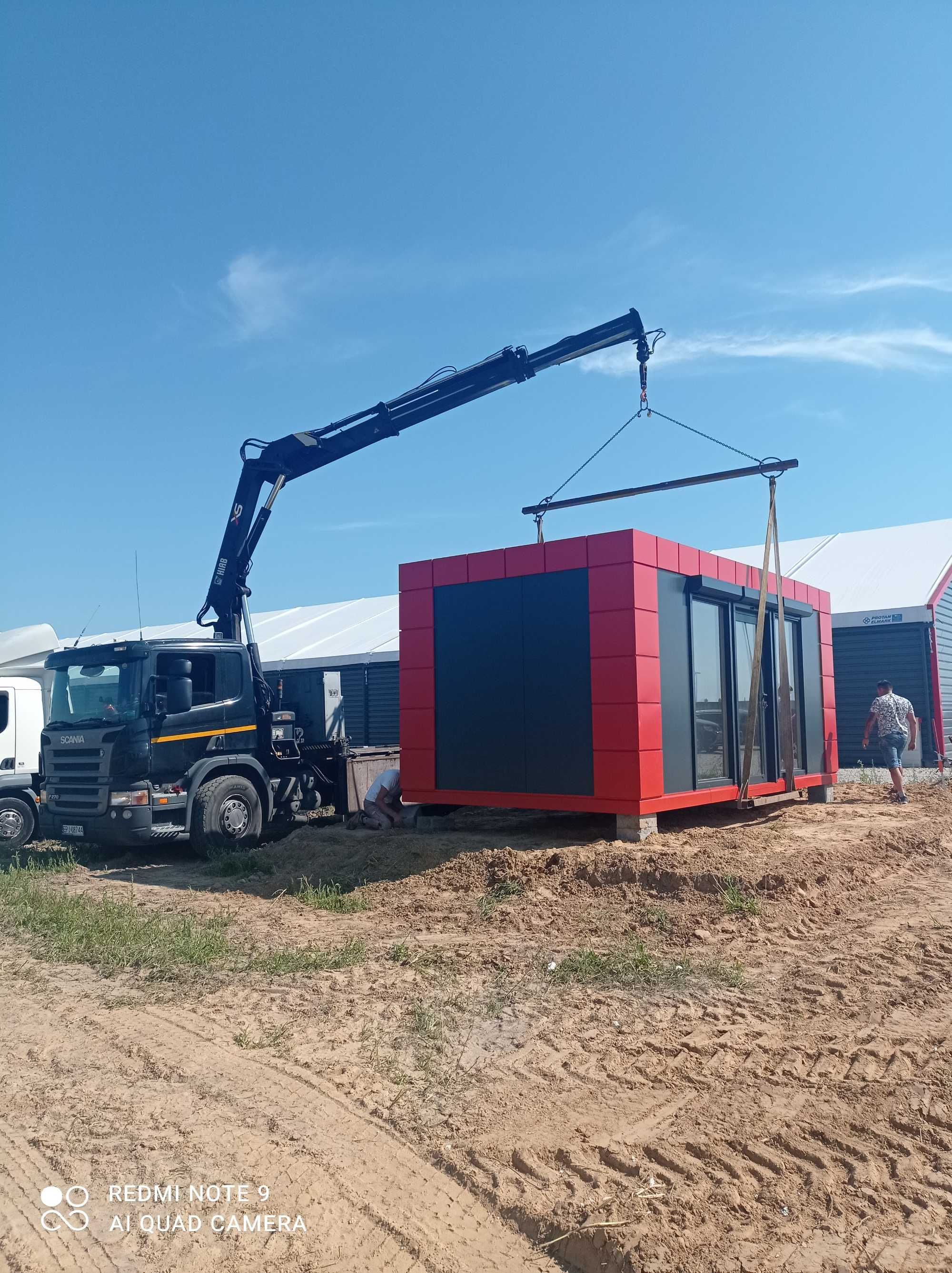 HDS. Transport, Kontenery, Maszyny, Palety, Big Bagi