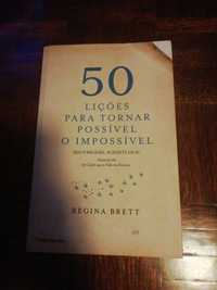 Livro 50 lições p/ torna Possível o Impossível