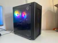 Komputer do gier INTEL 12 rdzeni RX 580 SSD  16 GB FV23 Gwarancja 24