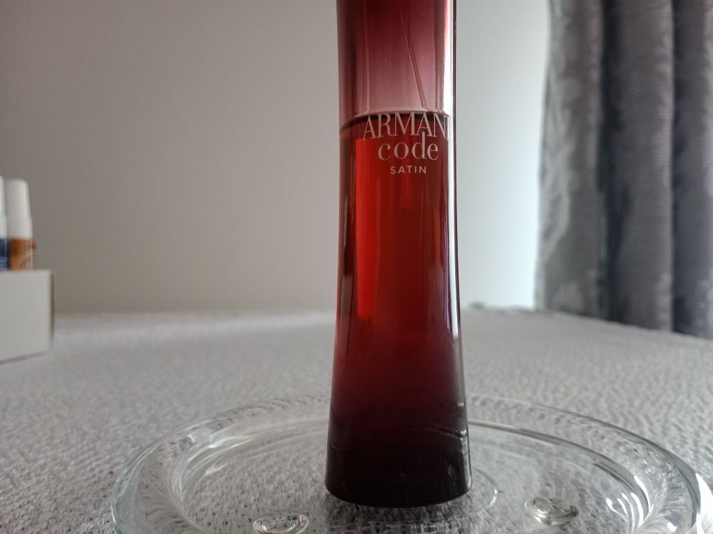 Armani code satin 75ml