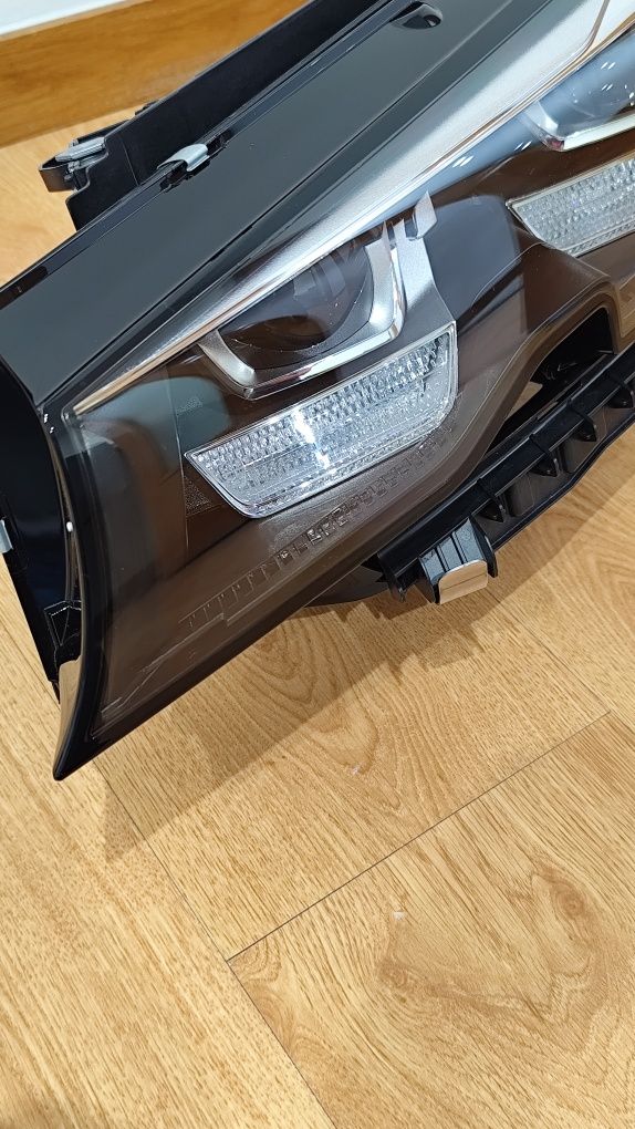 Farol Ótica Óptica Led Esquerda NOVA e Original BMW Série 3 G20 G21