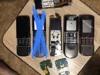 Лот запчастей Nokia 8800,8600,6700.