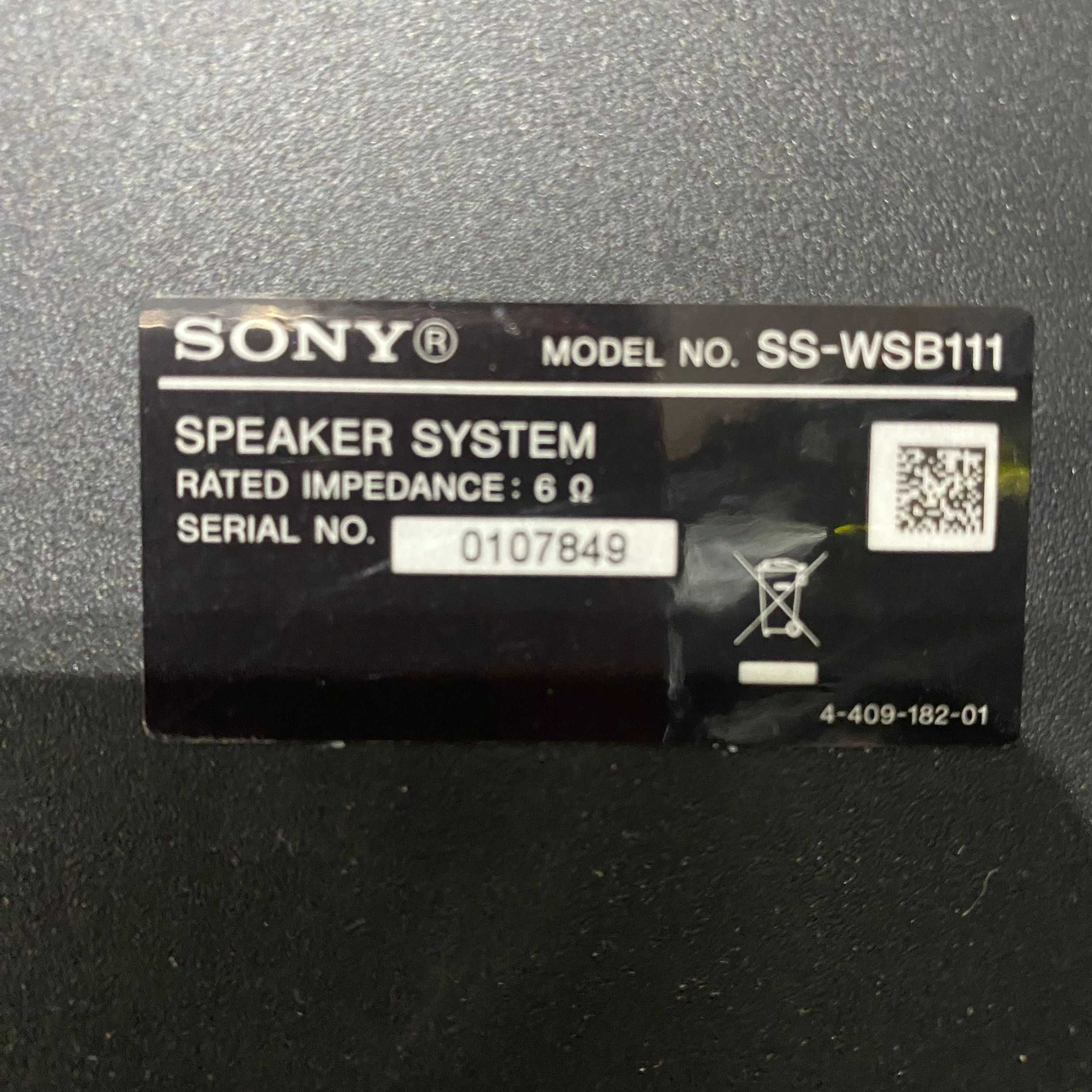 Zestaw kina domowego SONY BDV-N890W + wzmacniacz TA-SA300WR