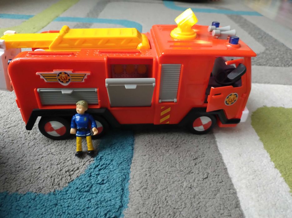Zestaw Strażak Sam