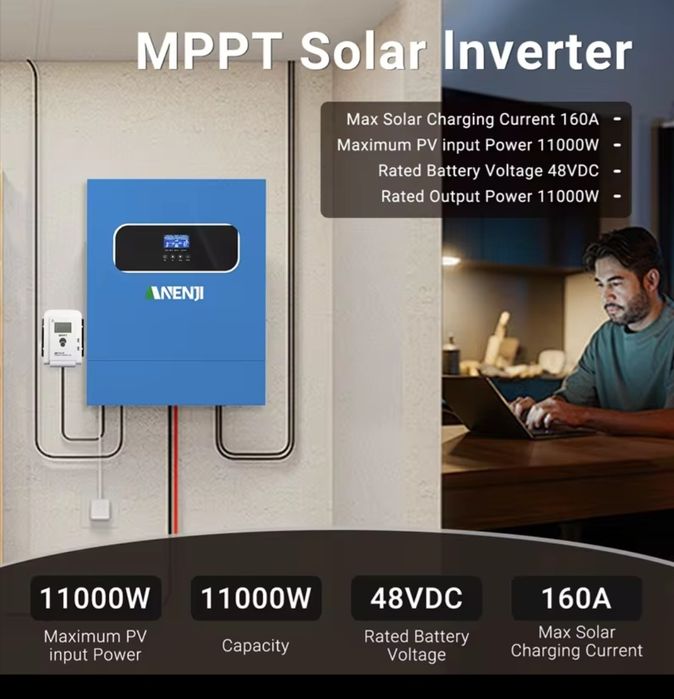 Наявність! Інвертор ANENJI 11KW