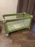 Манеж кровать Carrello Piccolo + матрасик