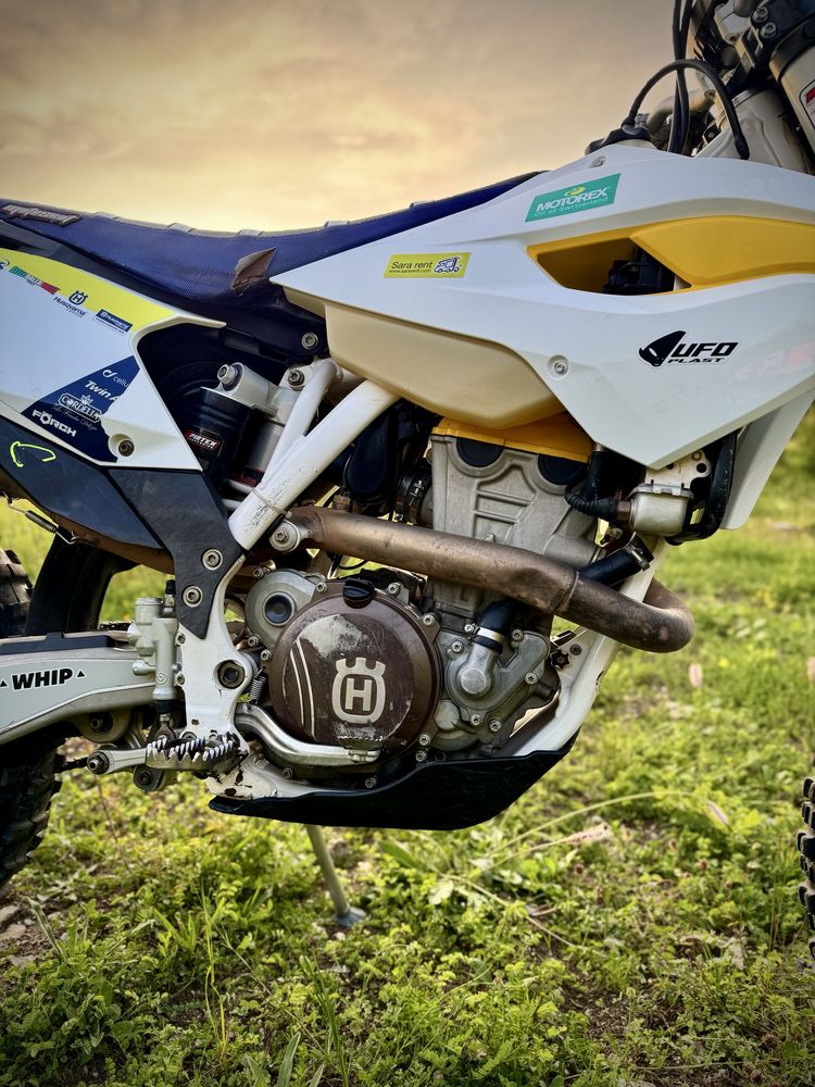 Husqvarna fe 350 enduro zarejestrowany