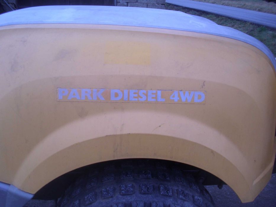 Stiga PARK PRO 4WD 4x4 Diesel Wspomaganie