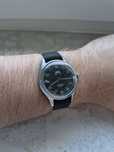 Zegarek militarny Egona vintage field watch tissot doxa