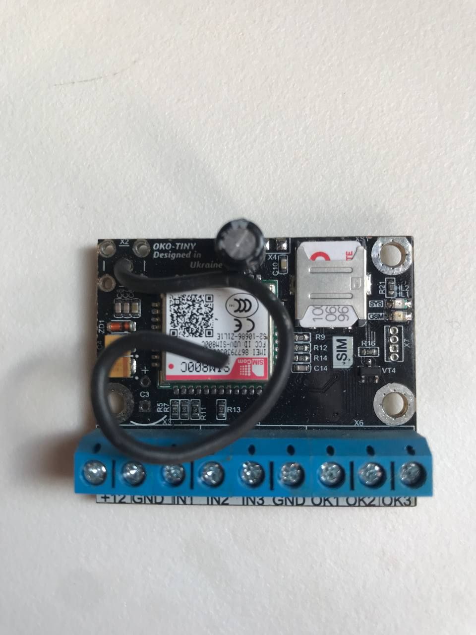 GSM сигнализация OKO Tiny, OKO S2